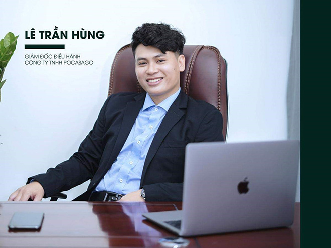Lê Trần Hùng | CEO Cty TNHH POCASAGO