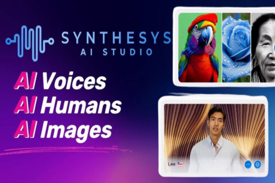 Synthesys: Biến ý tưởng thành video chuyên nghiệp chỉ trong vài phút