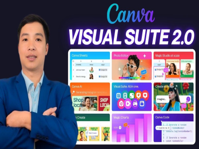 Canva Visual Suite 2.0 tung hàng loạt tính năng AI mới Canva Visual Suite 2.0 tung hàng loạt tính năng AI mới