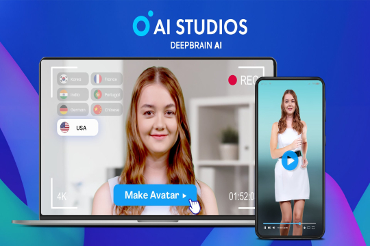 DeepBrain AI là gì? Bí mật công nghệ tạo video avatar trong 3 phút 