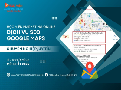 Dịch vụ SEO Google Maps