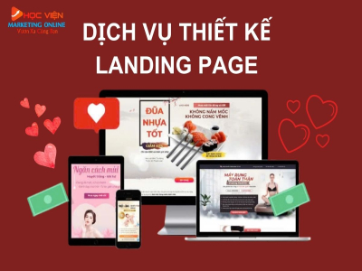 Dịch vụ thiết kế Landing Page