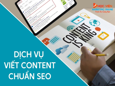 Dịch vụ viết content chuẩn SEO