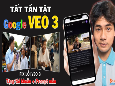 Tất tần tật Google Veo 3 miễn phí: Sử dụng trên điện thoại, máy tính Tất tần tật Google Veo 3 miễn phí: Sử dụng trên điện thoại, máy tính