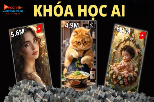 Khóa Học AI Tại Quận 4 Hồ Chí Minh: Làm Chủ AI Và Tạo Dự Án Thực Tế
