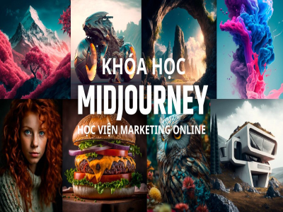 Khóa học Midjourney AI 