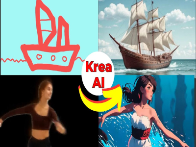 Krea AI là gì? Hướng dẫn cách sử dụng Krea AI Generator free