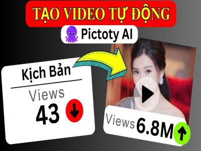 Pictory AI là gì? Hướng dẫn cách sử dụng Pictory AI free đơn giản