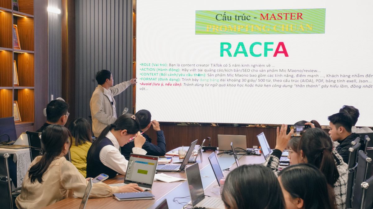 Khóa Học Làm Affiliate Bằng AI HVMO- Lộ trình rõ ràng