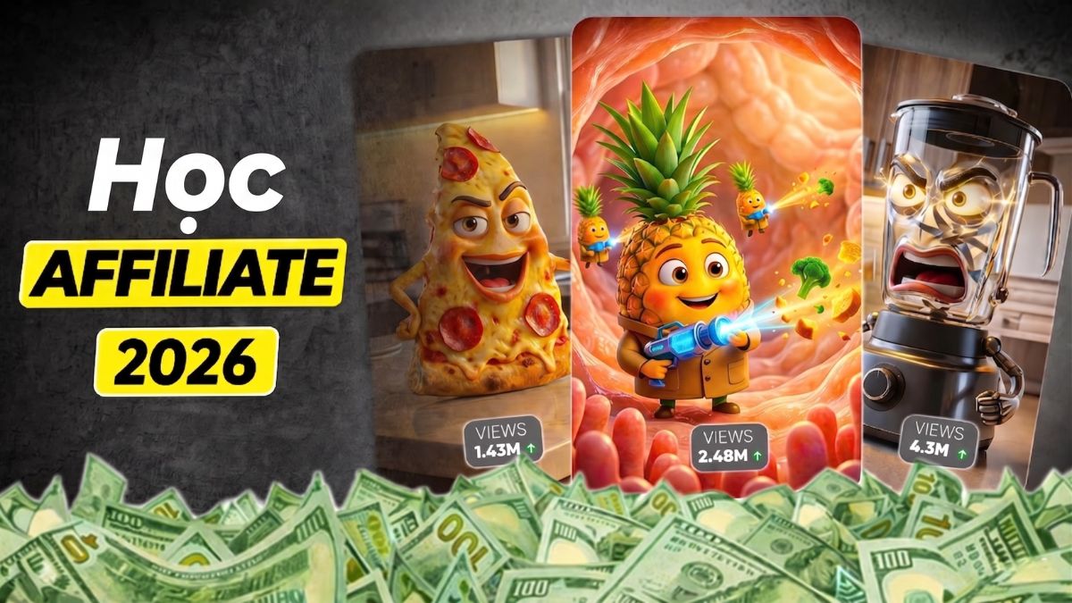 Đăng Ký Khóa Học Làm Affiliate Bằng AI: Hướng Dẫn Từ A-Z