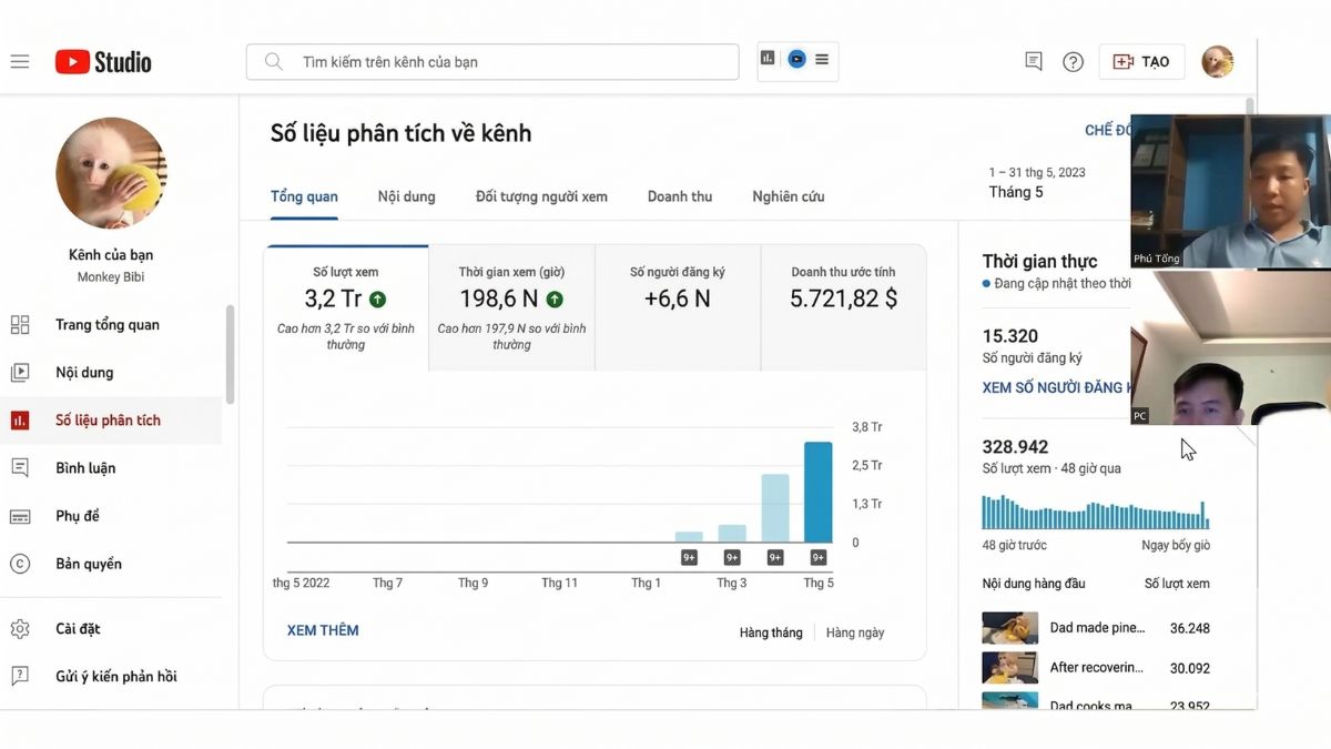 Case Study Khóa Học Affiliate AI HVMO 