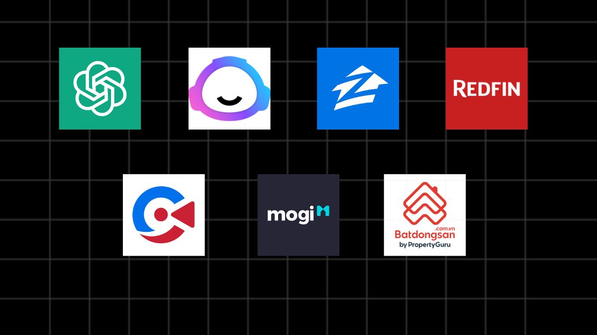 Top Công Cụ AI Ứng Dụng Cho Ngành Bất Động Sản