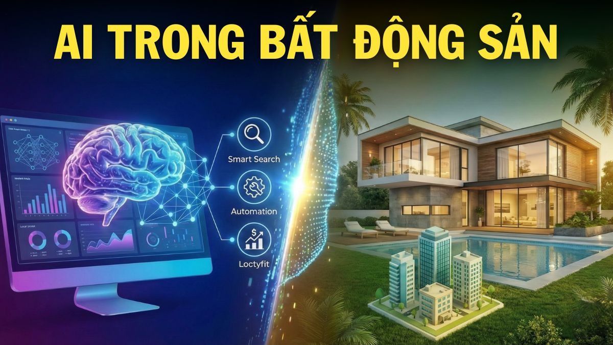 9 Ứng Dụng AI Trong Bất Động Sản Nổi Bật Năm 2026