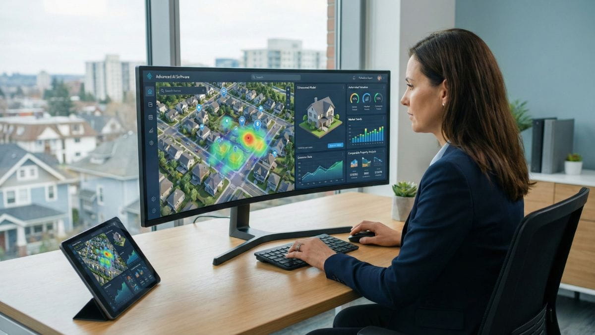 Ứng Dụng AI Trong Bất Động Sản- Định giá bất động sản