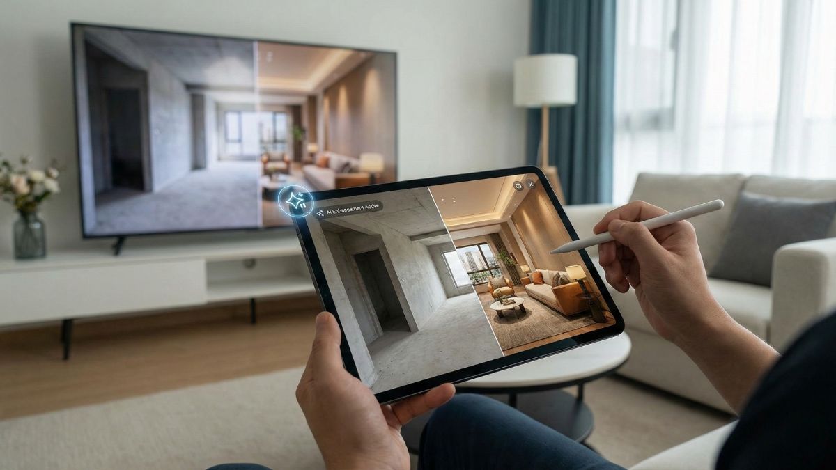 Ứng Dụng AI Trong Bất Động Sản- Virtual Tours và Computer Vision