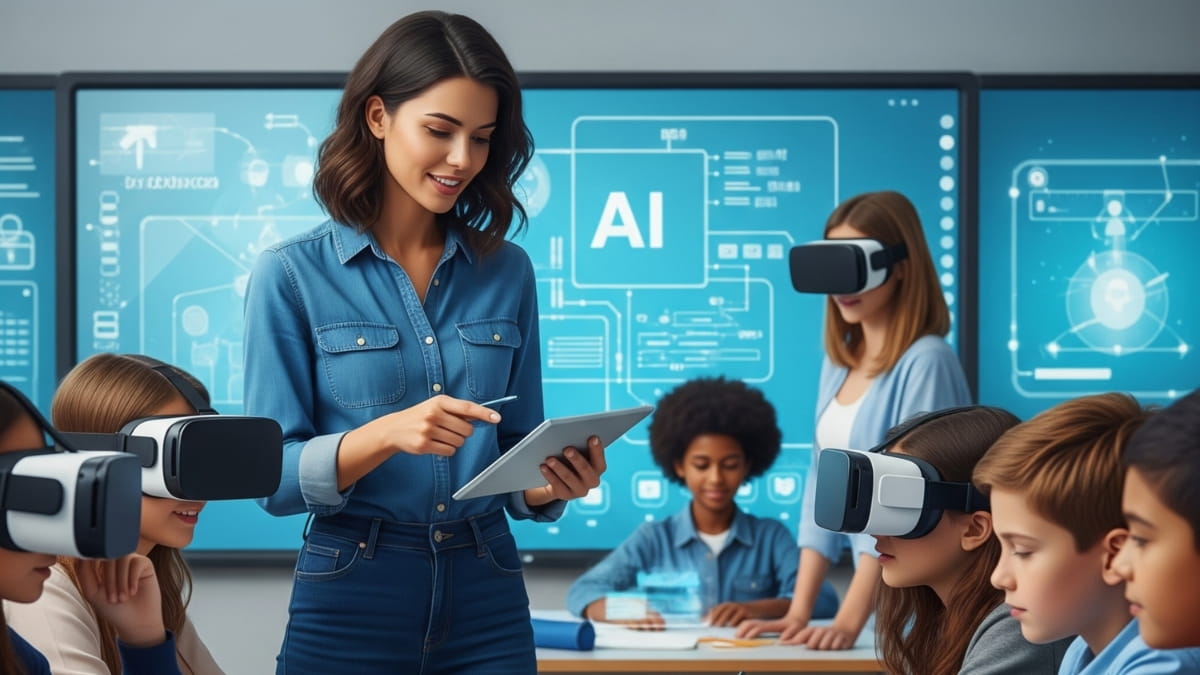 Ngành Nghề Ứng Dụng AI Trong Chăm Sóc Khách Hàng- Giáo dục và đào tạo