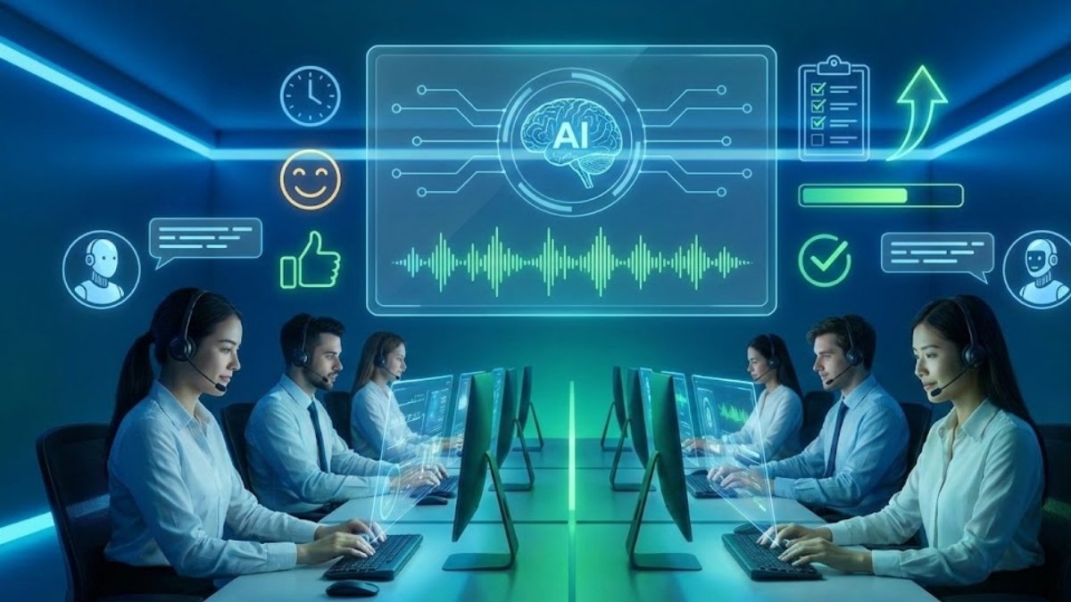 Ứng Dụng AI Trong Chăm Sóc Khách Hàng- Tự động hóa quản lý chất lượng tổng đài