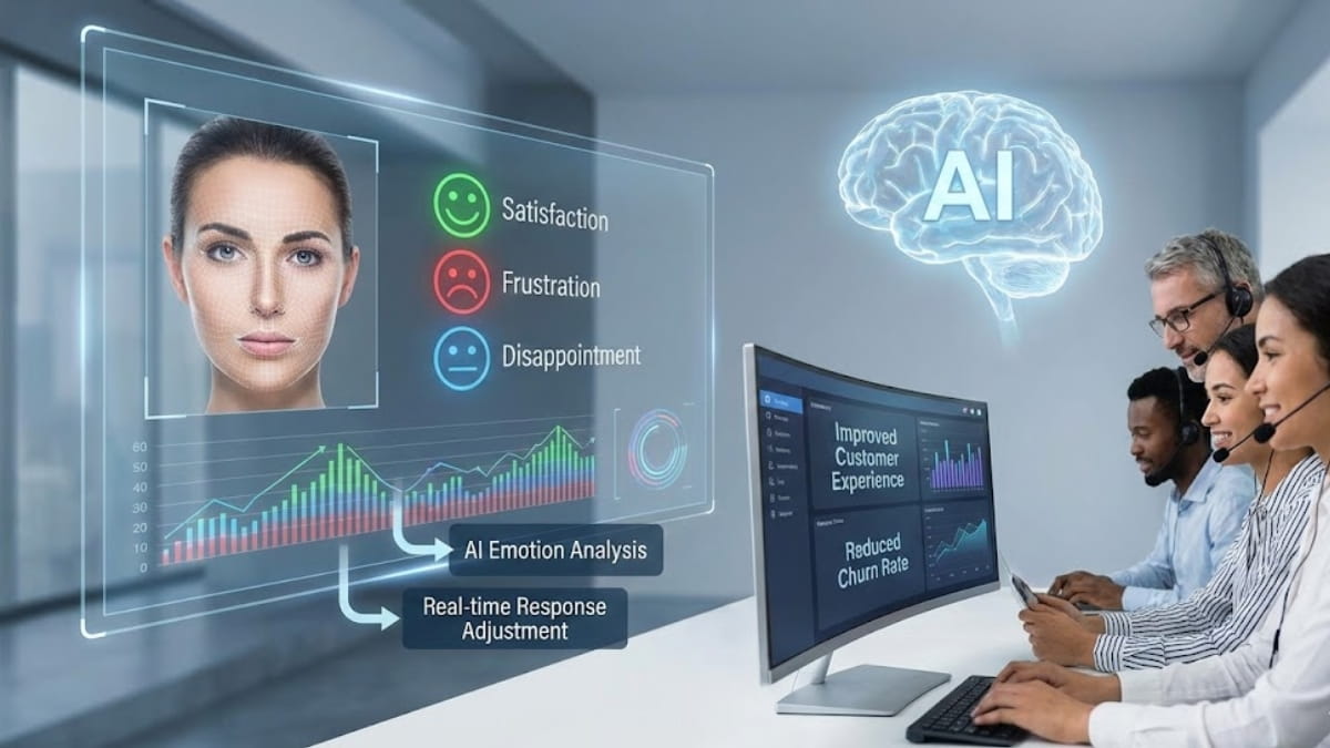 Ứng Dụng AI Trong Chăm Sóc Khách Hàng- AI hỗ trợ phân tích cảm xúc