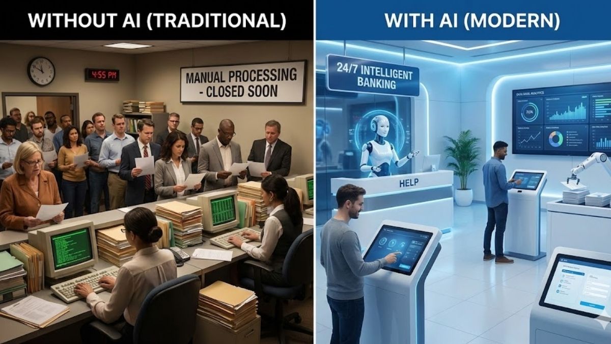 Ngành Nghề Ứng Dụng AI Trong Chăm Sóc Khách Hàng- Ngân hàng và tài chính