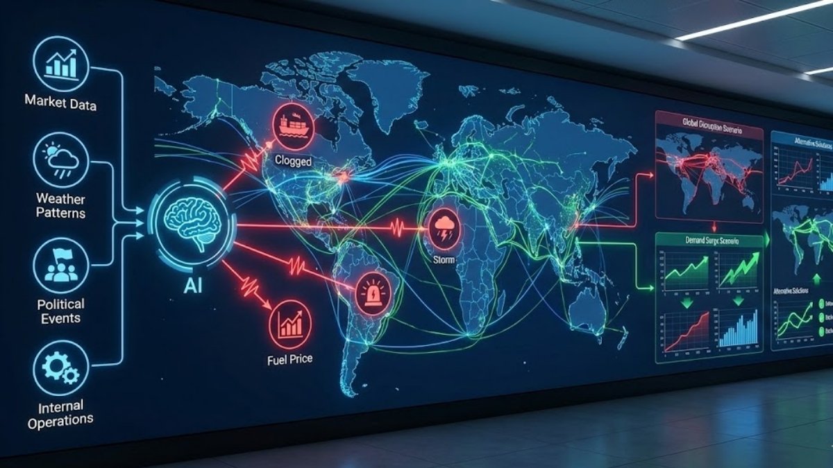 Ứng Dụng AI Trong Logistics- Quản lý rủi ro