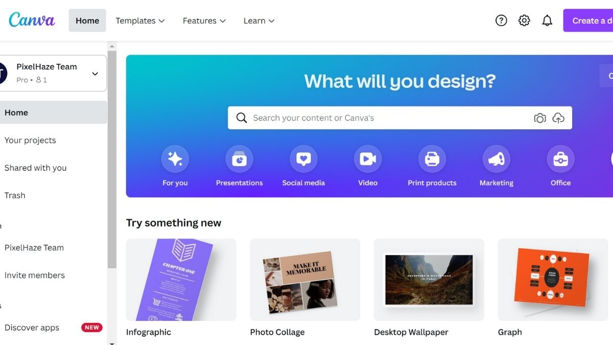 Top Công Cụ AI Marketing Hàng Đầu- Canva