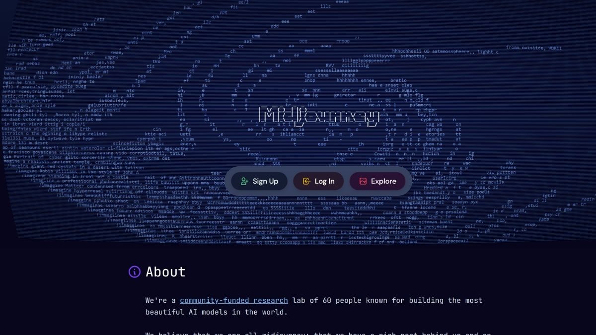 Top Công Cụ AI Marketing Hàng Đầu- Midjourney AI