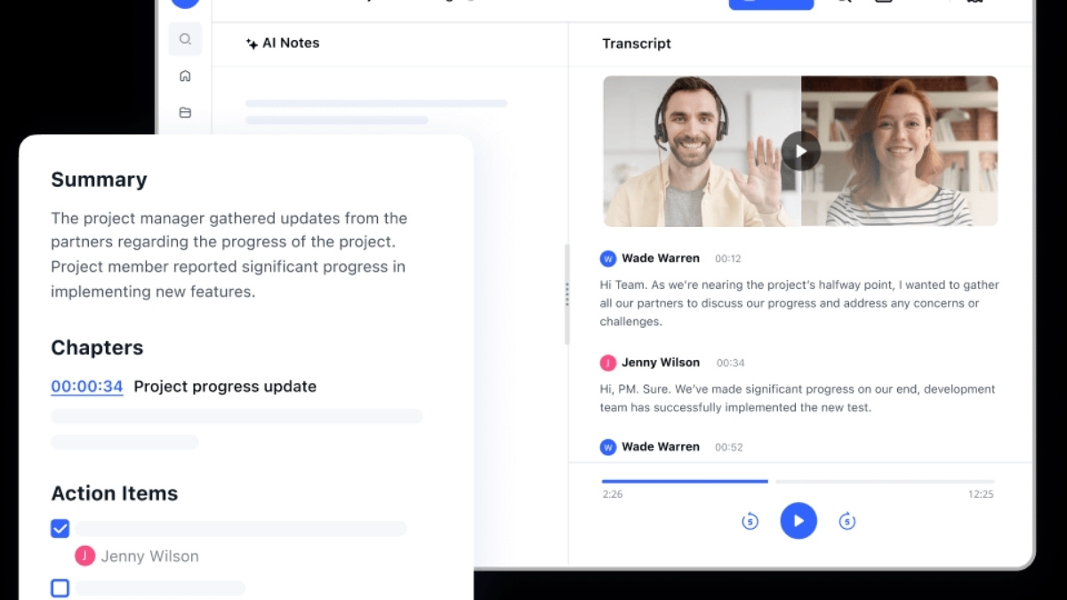 Ứng Dụng AI Trong Bán Hàng- Tóm tắt cuộc họp