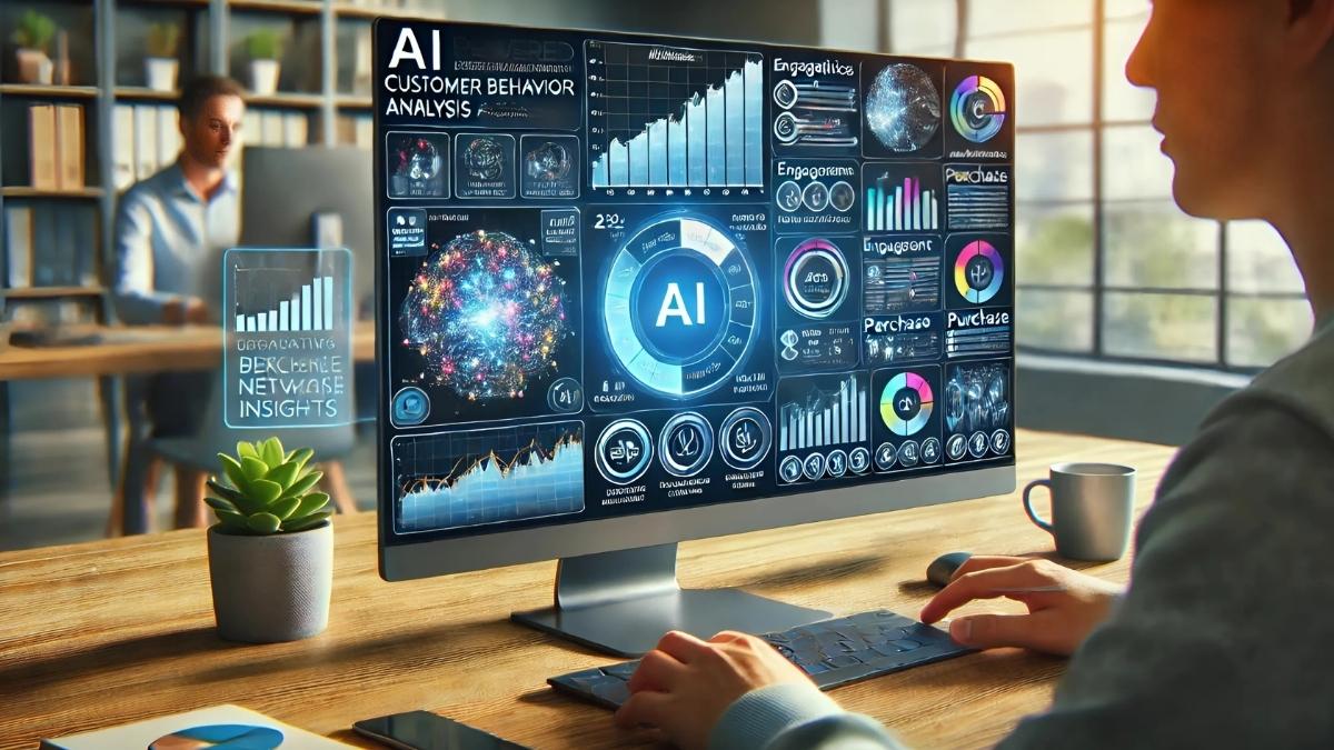 Ứng Dụng AI Trong Bán Hàng- Phân tích hành vi khách hàng