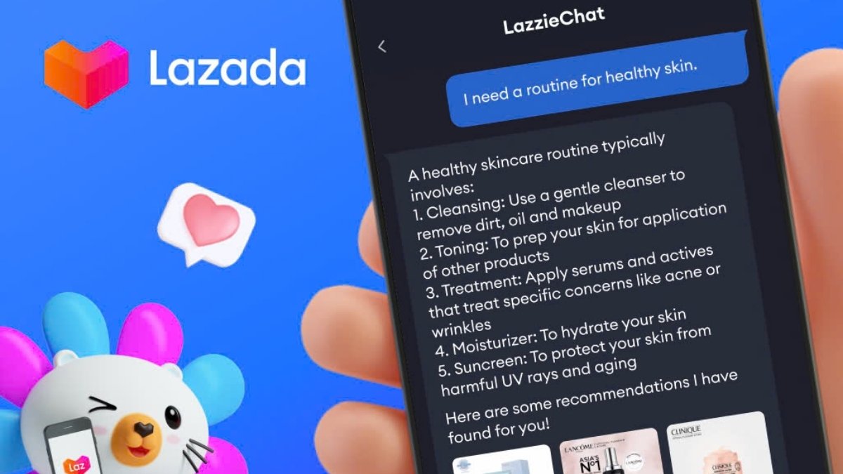 Ví Dụ Thực Tế Về Cách Ứng Dụng AI Trong Bán Hàng Online- Lazada