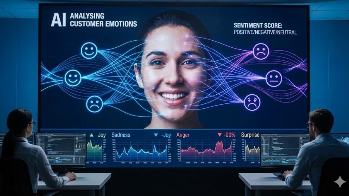 Ứng Dụng AI Trong Bán Hàng- Phân tích cảm xúc khách hàng
