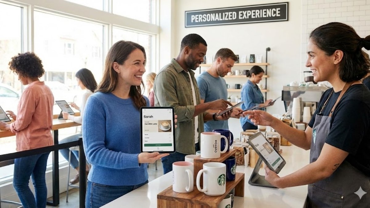 Ứng Dụng AI Trong Bán Hàng- Trải nghiệm khách hàng cá nhân hóa