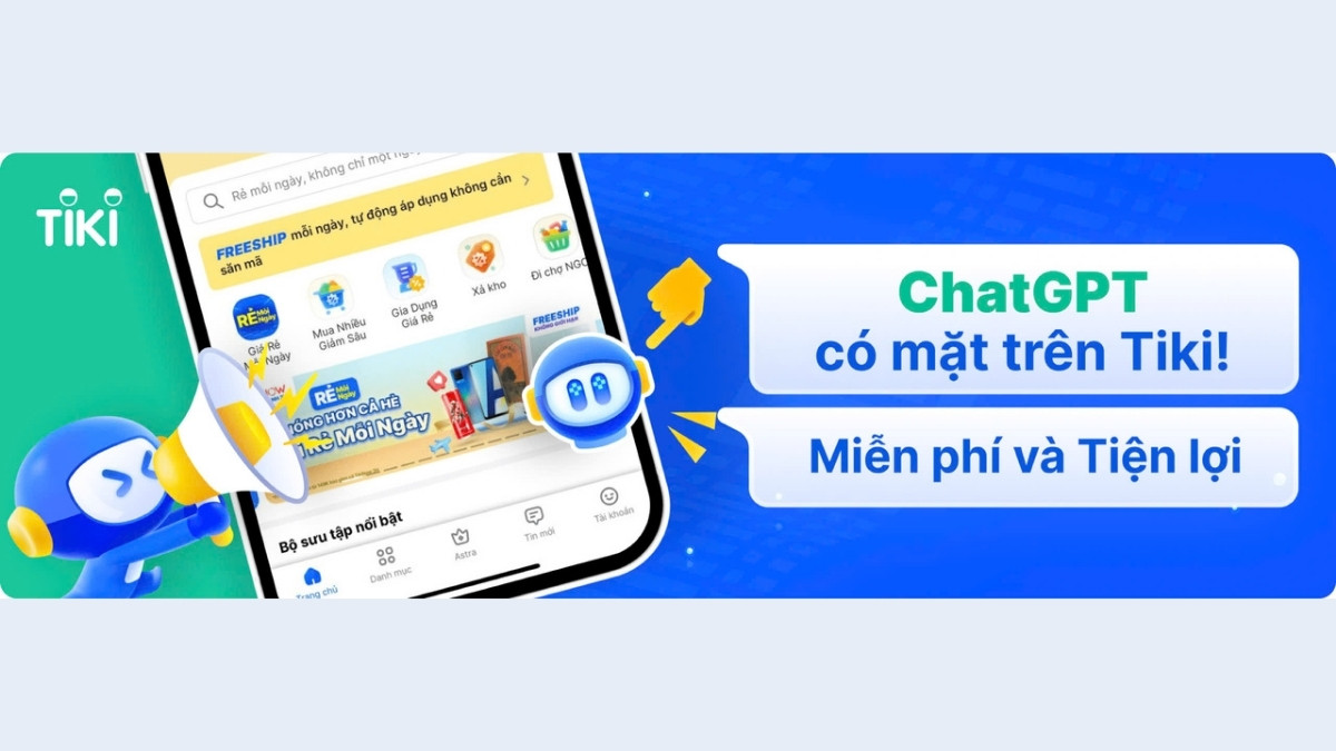 Ví Dụ Thực Tế Về Cách Ứng Dụng AI Trong Bán Hàng Online- Tiki