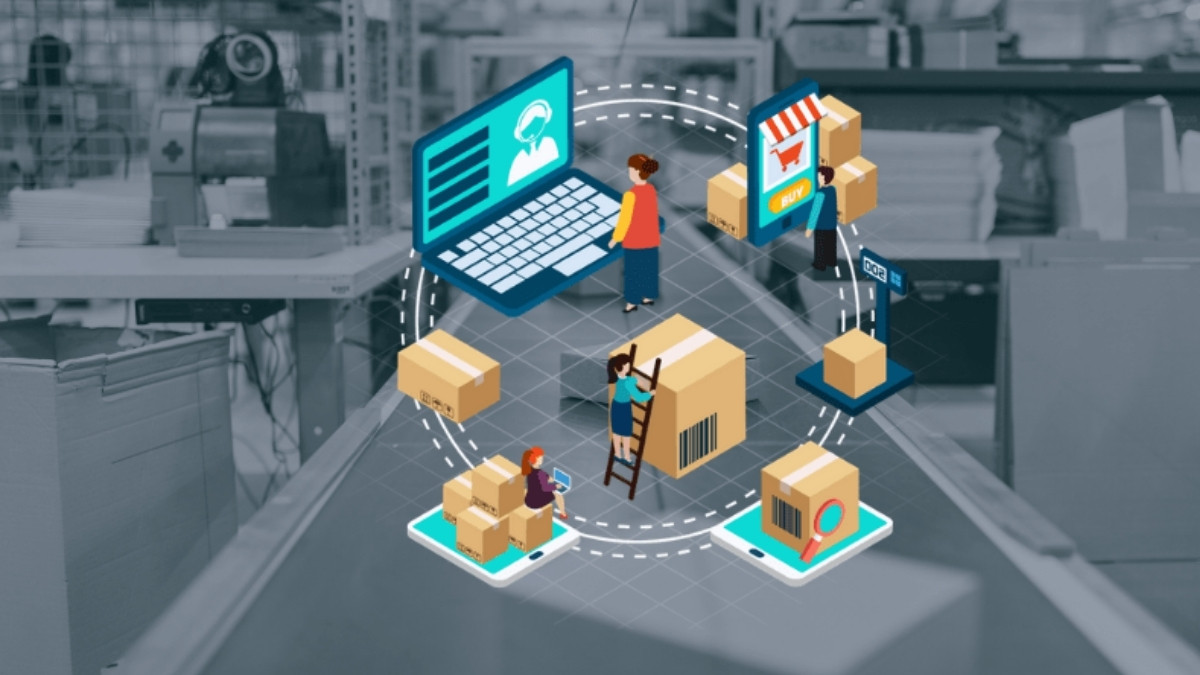 Ứng Dụng AI Trong Bán Hàng- Quản lý hàng tồn kho