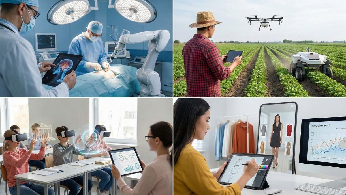 Ứng Dụng AI Trong Các Ngành Nghề Kinh Doanh: Lợi Ích Và Thách Thức