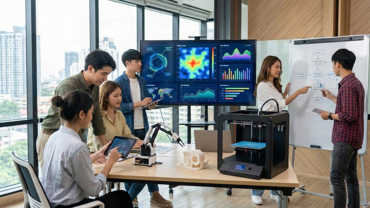 Ngành Nghề Đang Ứng Dụng AI- Startup