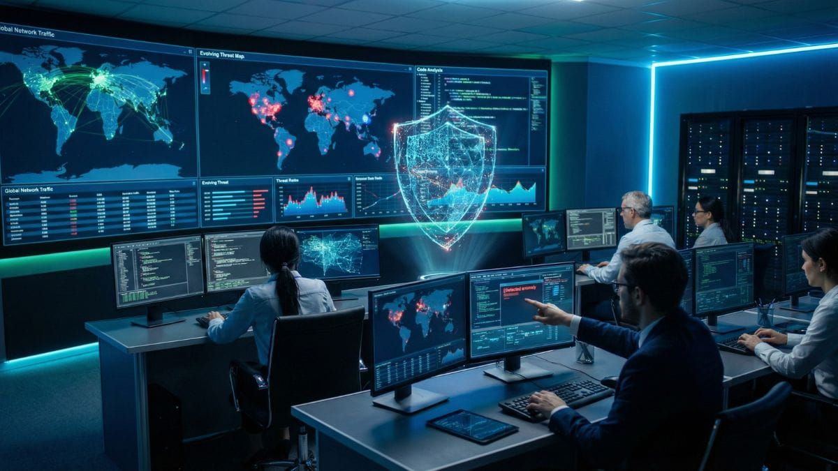 Ngành Nghề Đang Ứng Dụng AI- An ninh mạng