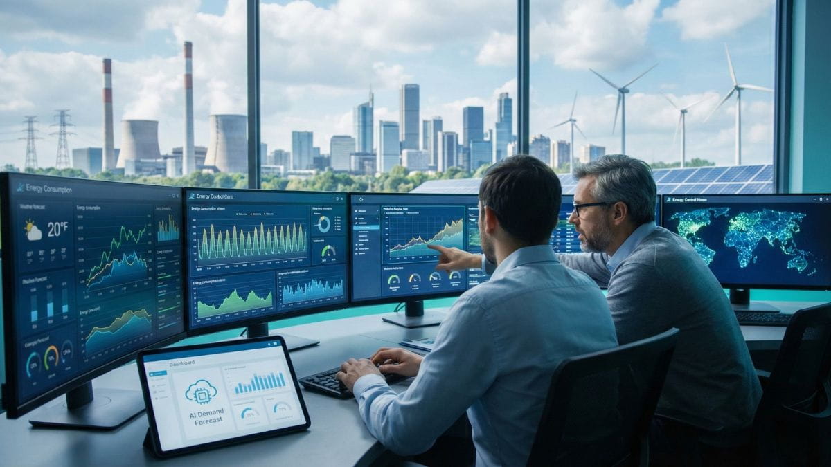 Ngành Nghề Đang Ứng Dụng AI- Năng lượng và môi trường