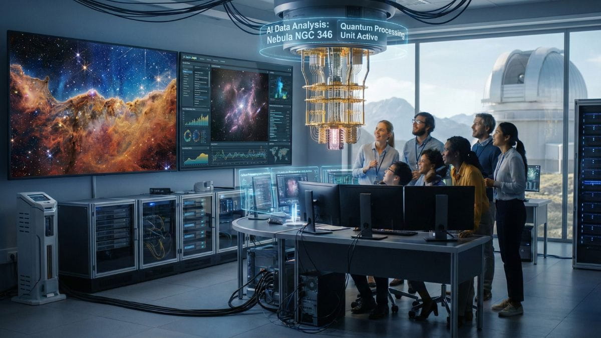 Ngành Nghề Đang Ứng Dụng AI- Khám phá không gian