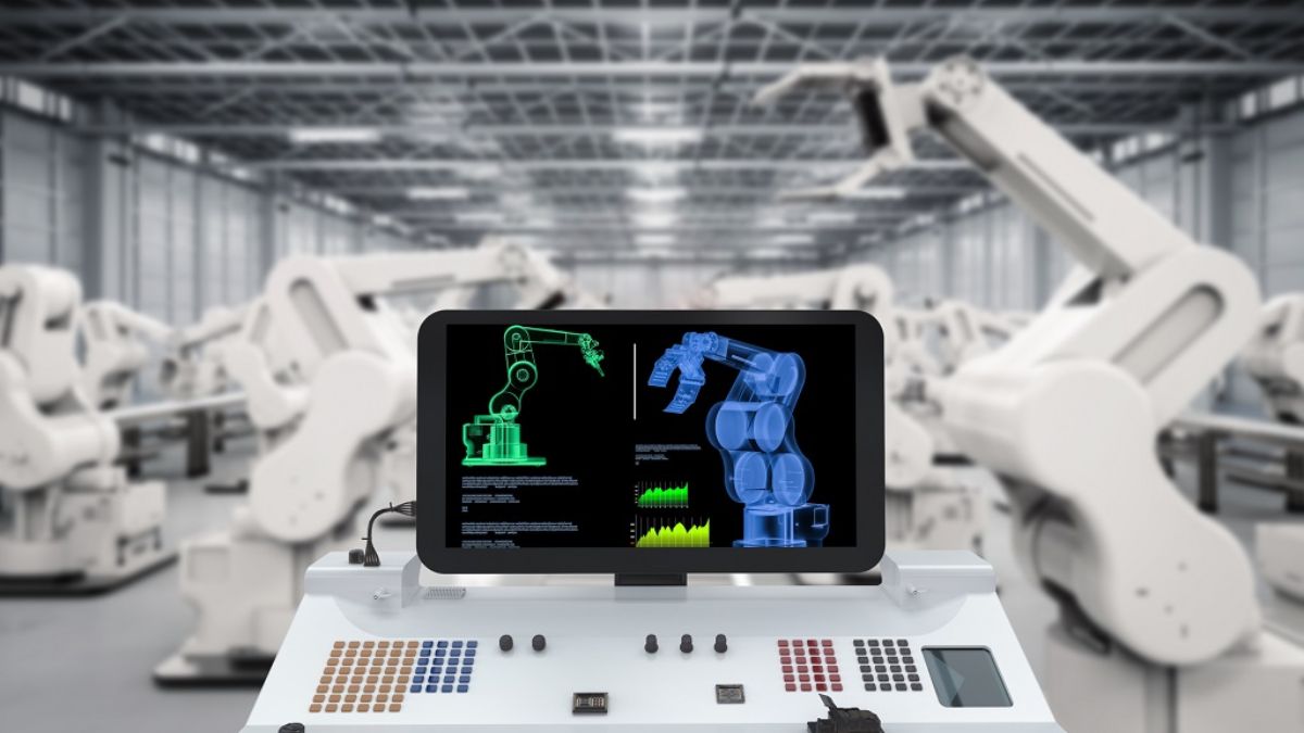 Ngành Nghề Đang Ứng Dụng AI- Sản xuất