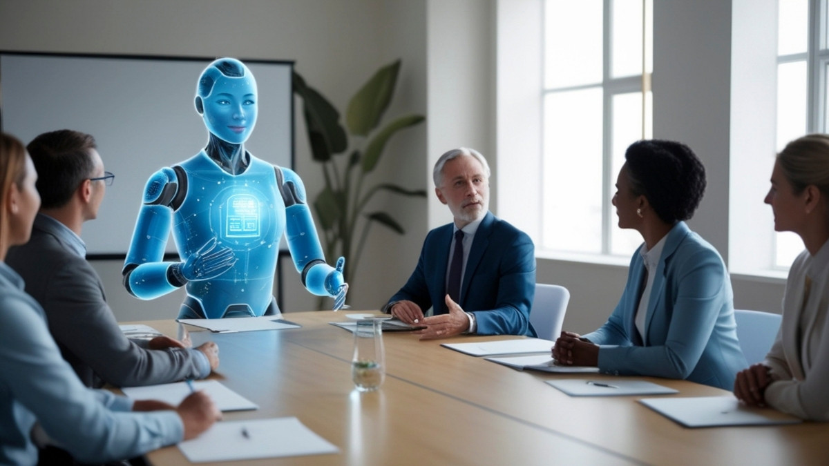 Vai Trò Của Ứng Dụng AI Trong Công Việc Văn Phòng- Hỗ trợ giao tiếp và hợp tác