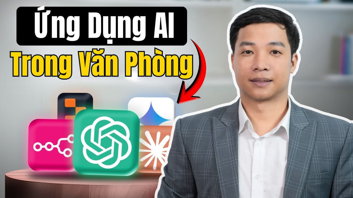 10 Ứng Dụng AI Trong Công Việc Văn Phòng Bạn Cần Biết