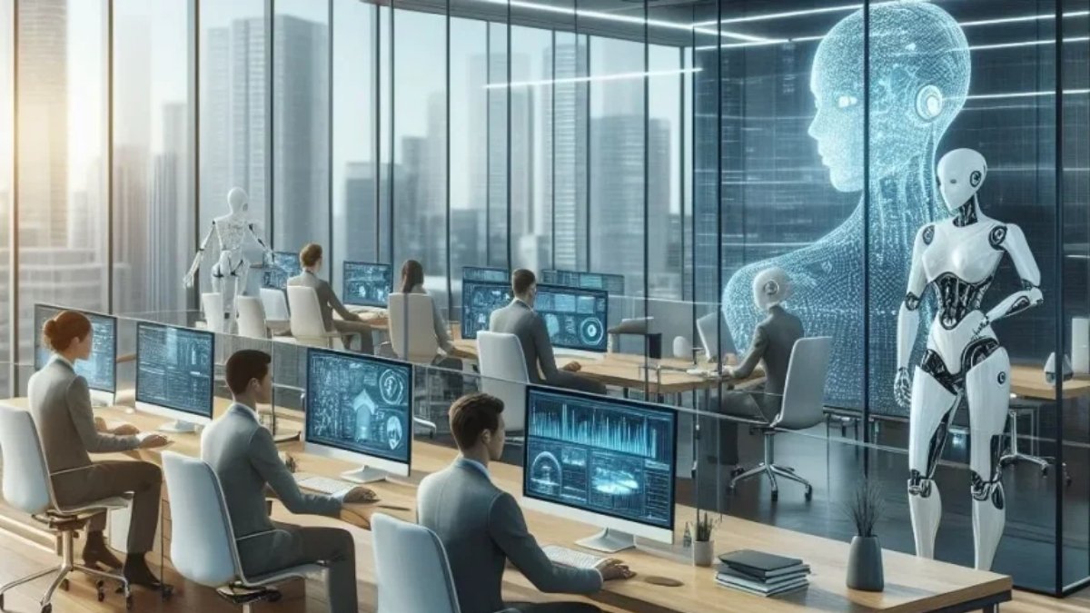 Tương Lai Của AI Trong Công Việc Văn Phòng