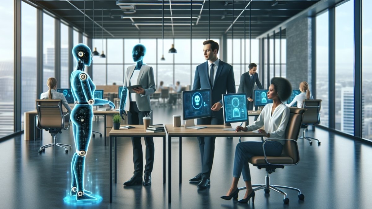 Ứng Dụng AI Trong Công Việc Văn Phòng- Trải nghiệm nhân viên cá nhân hóa