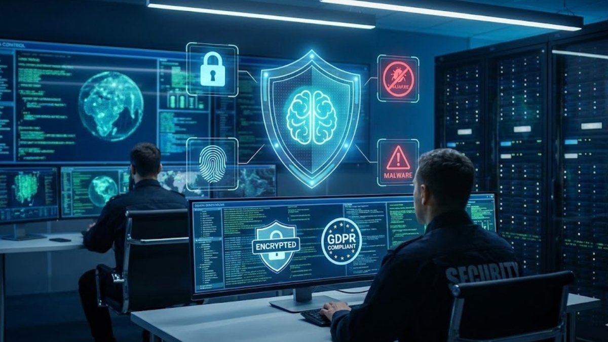 Ứng Dụng AI Trong Doanh Nghiệp- Bảo mật và chống gian lận