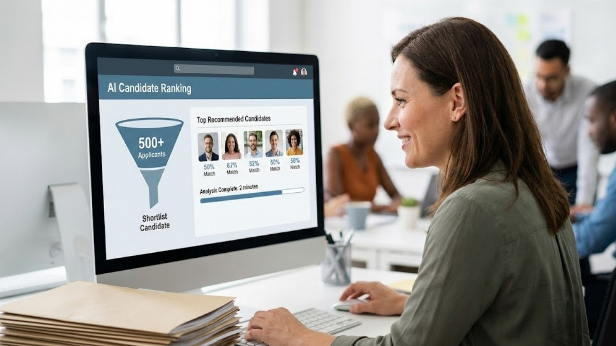 Ứng Dụng AI Trong Doanh Nghiệp- Quản lý nhân sự