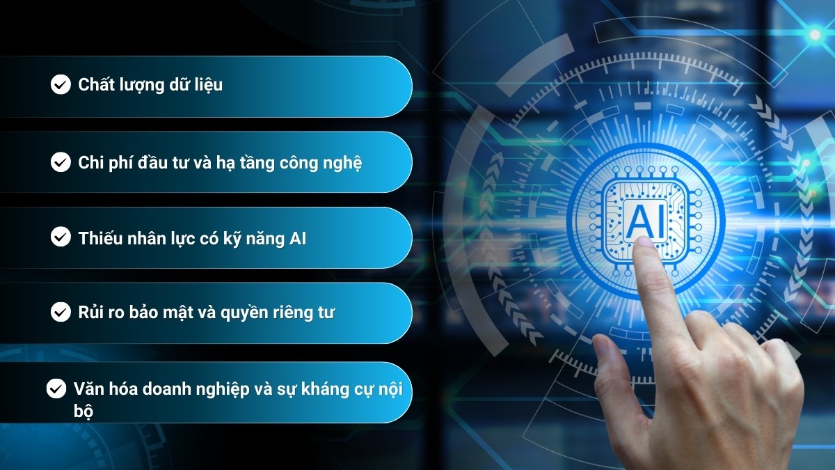 Thách Thức Và Giải Pháp Khi Ứng Dụng Trí Tuệ Nhân Tạo AI Trong Doanh Nghiệp