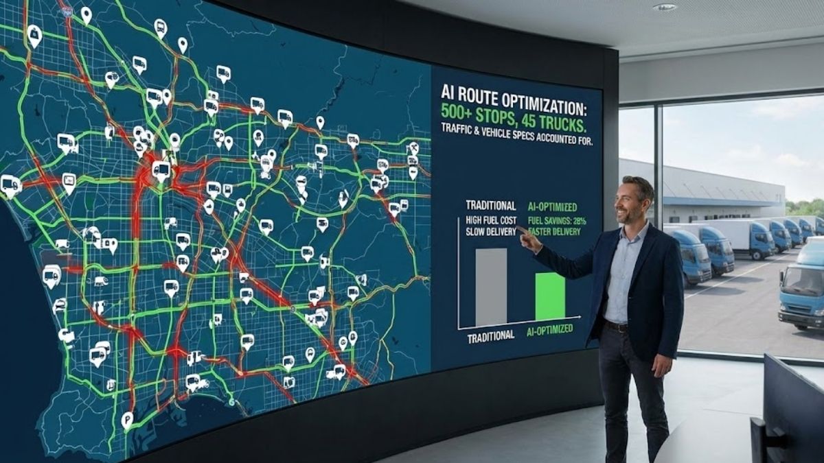 Ứng Dụng AI Trong Doanh Nghiệp- Sản xuất và chuỗi cung ứng