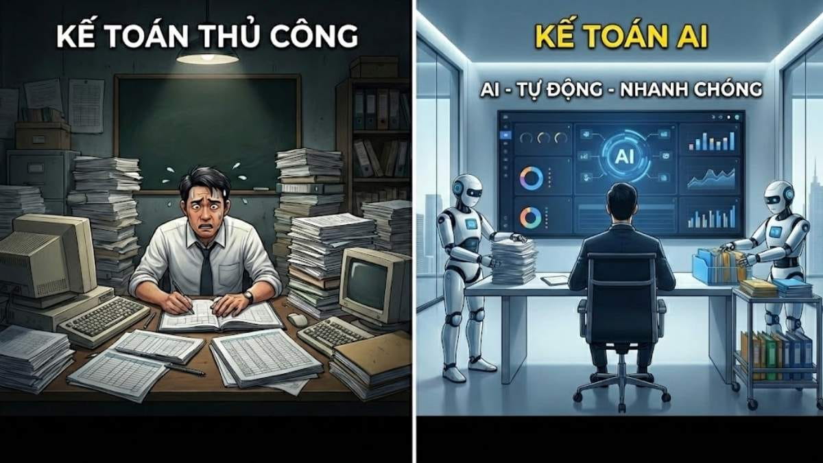 Tương Lai Của AI Trong Kế Toán