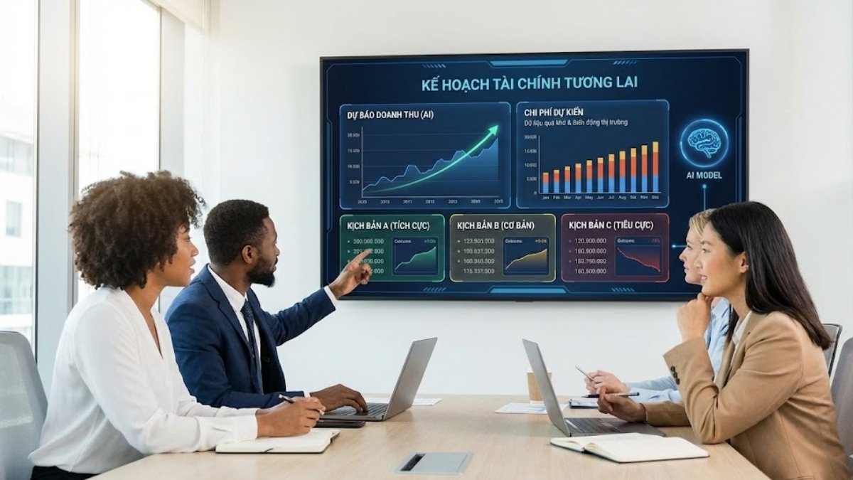 Ứng Dụng AI Trong Kế Toán- Xây Dựng Kế Hoạch Tài Chính