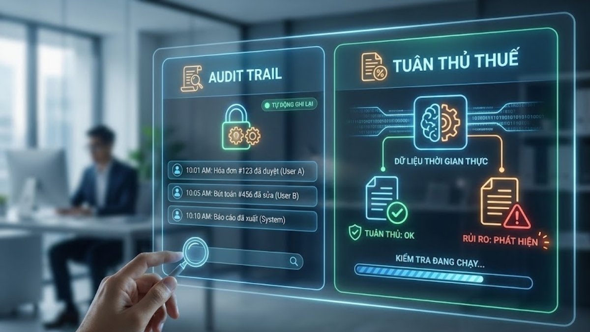 Ứng Dụng AI Trong Kế Toán- Hỗ Trợ Kiểm Toán Và Tuân Thủ